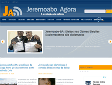 Tablet Screenshot of jeremoaboagora.com.br